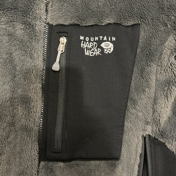 mountain hardwear soft zip up - Picture 2 of 4